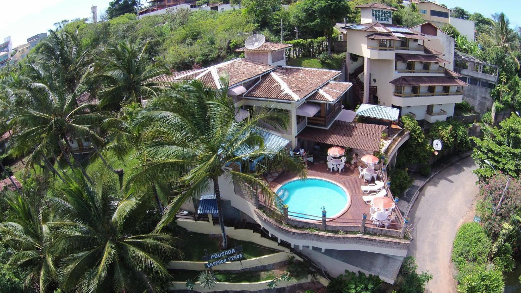 Pousada Enseada Verde Guarapari Exterior foto