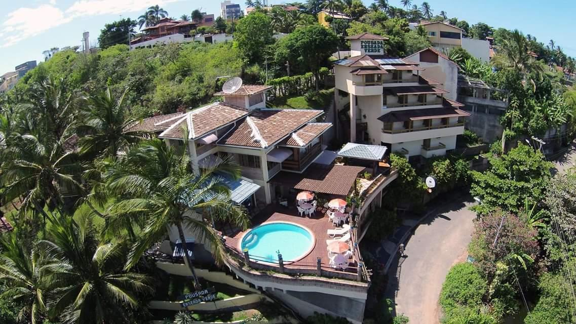 Pousada Enseada Verde Guarapari Exterior foto
